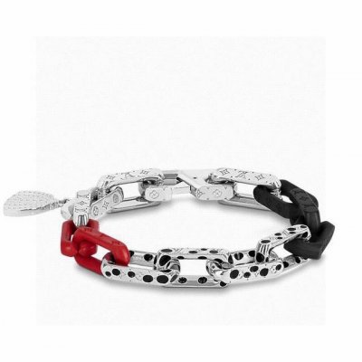 Lv 路易威登斑点竹节手链 配全套包装 Louis Vuitton L Monogram Chain 系列 项链 尝试破解无限波点迷思，为Monogram铭纹金
