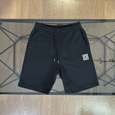 Givenchy 纪梵希 2025夏季新款四宫格刺绣Logo短裤五分裤 定制定染，380克进口原版大毛圈面料，高精密刺绣处理 ，全部水洗处理，质感无敌 舒适透气