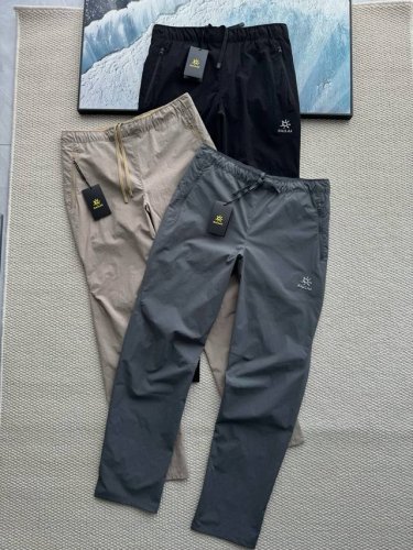 Kolonsport*可隆轻量户外男士工装长裤！商务休闲裤薄款登山徒步可裤子！ 四维弹！防水透气！带腰带抽绳，调节松紧！ 想要买高货 克隆家高端出品！轻量男子商