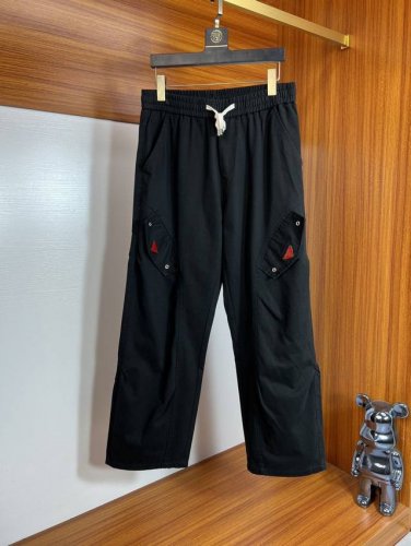 prada 普拉达 2025春夏新品 三标齐全 阔版休闲裤 好货不用过多介绍 看细节 专柜码数：M-Xxl 175 140上身L