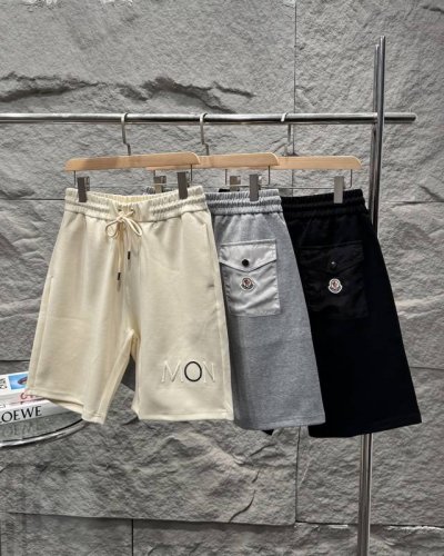 moncler 蒙口2025Ss新款刺绣Logo休闲情侣款短款 原版面料高版本高品质 网红明星同款 男女同款-宽松欧版 400克高品质精密高科技针织面料经典款专