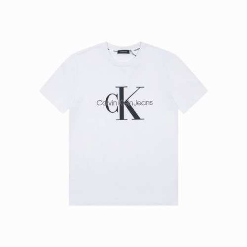 Ck 25Ss Calvin Klein Jeans情侣男女同款圆领胸前大Logo短袖休闲印花T恤 永不过时-经典永存 非常经典耐看男女同款的圆领短袖，采用高克