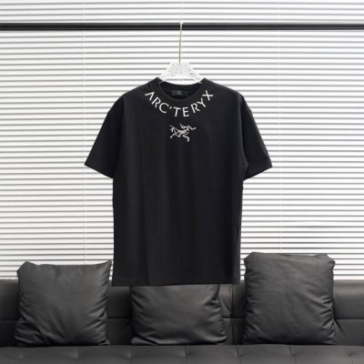 工厂p直供 Arc'teryx丨始祖鸟发泡胶环领口标短袖T恤 配色：S-Xxl