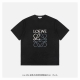 Loewe 罗意威 25Ss 拼色大花标刺绣短袖 面料采用260克重精梳棉，定制32支1*1螺纹，成衣两遍水洗处理，面料舒适亲肤无异感，定制定染面料，纺织密度