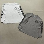 Chrome Hearts 克罗心麒麟臂华夫格圆领长袖
