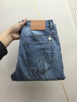 p230 蒙口。阔腿裤 2530春夏最新推出男士宽腿牛仔裤新品！重工水洗牛仔面料，定制面料和一般牛仔布料比起来，更加柔软舒适！超重工洗水工艺 双工艺洗水 整条裤