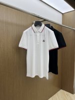 mon Ss早春新款 商务休闲通勤款,渠道精品唯美主义的英式裁剪艺术尽显男士魅力风采. 25春夏 专属标识Polo衫短袖T恤 经典的翻领裁剪工艺从未停止.既不单
