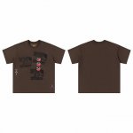 t8834 顶级品质 Travis Scott X Mitchell X Ness Northeastern Huskies Seal短袖 做工精美 走线流畅