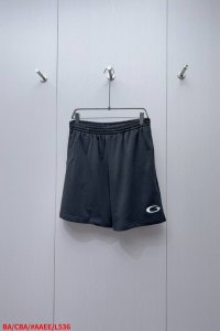 L536 Ba巴黎世家Balenciaga环形万针刺绣短裤 开版-实体柜台-顶奢品质 秒杀市面一切版 原版购入订染面料 区别市场纯黑 面料采用480G订染面料