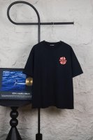 款号 M112 Balenciaga 巴黎世家 2025S早春新款印花字母T恤 定制专属纯棉面料 定制原版工艺螺纹 胸前重工字母Logo工艺设计 简约大方 从容
