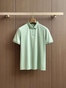 爱马仕 2025Ss夏季新款字母Logo男士翻领polo衫 经典商务男款 高端男装的天花板级别的商务男款 简约时尚大气不失优雅 单穿内搭体面过人 品质控 细节控