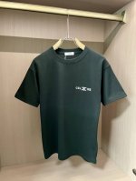 celine 2025春夏新品 优选特定原版开发双股精棉平纹面料 上身挺阔舒适度佳 外穿内搭随意搭配 男女同款夏日必备 3尺码S-Xl