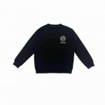 100 Chrome Hearts 克罗心Ch十字架落肩卫衣Oversize黑色情侣卫衣 太高街风了吧 采用380克水柔棉 质量天花板 摸到手就知道值 衣服采用