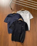 90【高版本】货号2661Hugo Boss雨果博斯男士25年夏季新款宽松版型棉质 经典小标刺绣款夏季圆领短袖T恤 高品质首选认准品质下单 经典百搭款 全棉22