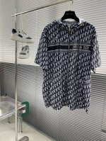 整套 -Dio 慢印字母Logo套装 透气舒爽 全身花卉定点对位拼接 尺码：M-3Xl