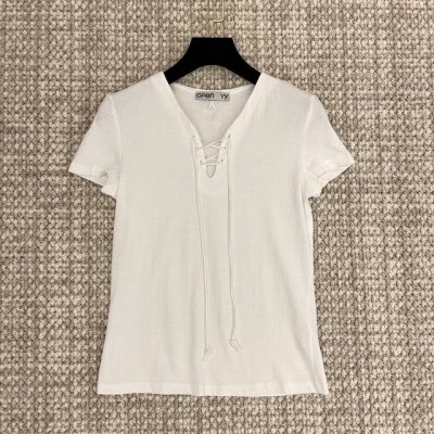 短袖 Open-Yy 25Ss新品一系列 复古格纹卷边袖口衬衫 抽绳短袖 白色半裙 Yb一系列开发 最高版本发售 完全对格的格纹 美式复古的气息 叠搭白色抽绳短