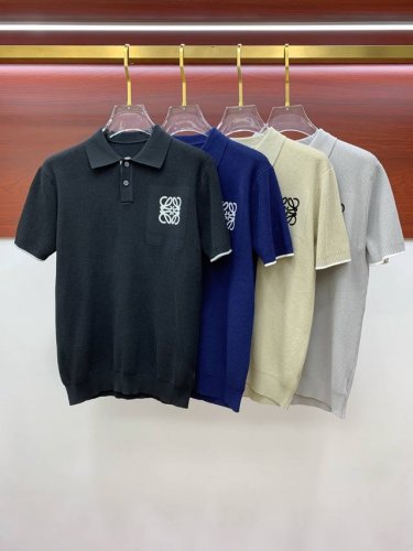 罗意威2025Ss新款经典圆领短袖，时尚百搭经典元素打造精致工艺专柜面料，顶级元素融合打造，经典短袖3标齐全，潮男时尚，无论是上身舒适度还是都是无可比拟的存在，