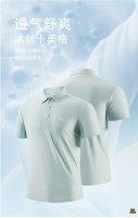 Arc’Teryx始祖鸟 独家实拍上新夏季高品质高级感无痕冰丝弹力polo衫夏季短袖纯色T恤衫透气速干上衣冰丝速干短袖，本季主打，货源充足，放心主推，高端品质，