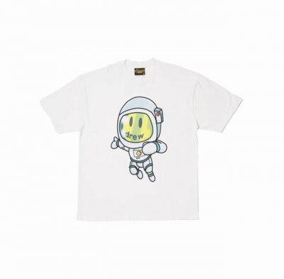 Y73 太空人印花短袖 颜色：图片色 码数：S-Xl