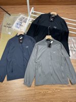 高品质，雪梨纸精包装 Arc'teryx 始祖鸟夏季男士全天候户外运动出行旅游爬山轻量化防晒衣皮肤衣！ 这款不仅仅是防晒那么肤浅 高品质面料！手感柔滑！上身效果