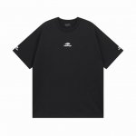 Balenciaga 巴黎世家2025 Ss 最新滑雪系列3B经典Logo胸前左右刺绣短袖T恤 本市场No.1的质量 真正天花板品质 全部原版开发注意细节图 避