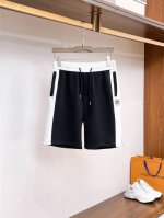 罗意威 三标齐全 2025夏季新款男士休闲短裤，高级定制面料透气面料 透气弹力舒适度极高，细节无可挑剔，顶级辅料配备，原版Logo设计理念，手感细腻柔软！上身版