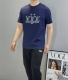 250 驴牌*2025S新品短袖T恤，时尚潮流.夏天色彩系-胸前品牌Logo立体绣花设计.高温烫钻缀层叠工艺.色彩丰富多彩.时尚百搭款！采用190G丝光棉面料棉