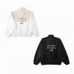 300，【顶级版本】1:1还原，Acne Studios 1996 印花夹克外套 经典独特的造型魅力,廓形潮流设计，聚酯弹力纤维面料,1996 Logo标识字母