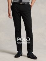 拉夫劳伦 Polo 弹力腰高品质休闲西裤，冰感透气，超大弹力，遮肉显瘦。加入“软黄金”桑蚕丝，细腻柔软 桑蚕丝加入，面料顺滑丰满，亲肤冰爽，柔软透气 全能版型，