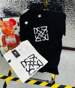 迪桑特 Descente 迪桑特25夏季新款硅胶小标运动短袖T恤996 代工厂p原单品质，260G原版面料手感细腻顺滑，上身超级舒服， 简约大气有质感，做工细节