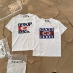 Gucci古驰方块倒影短袖T恤-由于厂里套现，帮忙成本价出一批高品质短袖 -绝对的高品质低价格p，退货率极低！ -采用原版280G %纯棉面料 柔软舒适 螺纹同