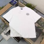 上新 款号 Bm194 高版本 2025新款Stussy斯图西皇冠字母图案Logo印花休闲情侣宽松短袖T恤 经典永远不会过时 人手必备款 260G纯棉精梳棉不起