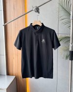 Kailas 凯乐石 男士夏季运动防晒透气短袖polo衫。 采用Toyobo质感珠地面料制成的短袖polo衫。 触感轻质挺括，舒爽透气。 吸湿速干，Upf70+