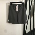 款号20253263 Thom Brow*Tb新款西装短裤 五分裤 灰色 黑色 S-Xl S码 腰围64 长51