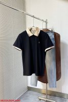 l683 Br巴宝莉 2025春夏新款Polo领短袖系列。精选顶级珠地棉面料，三标齐全 尺码：M-3Xl