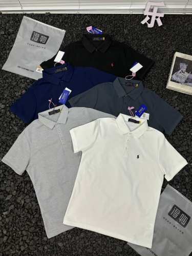 polo Ralph Lauren 拉夫劳伦户外运动休闲通勤简约时尚百搭纯色刺绣品牌Logo棉质短袖polo衫 男女同款 当经典美式格调邂逅现代生活场景，pol