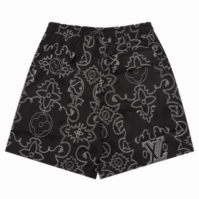 louis Vuitton 路易威登 蔓藤靴线绣花刺绣短裤 尺码 Xs-L