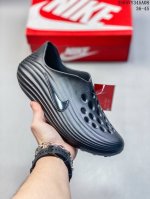 2025款 Reactx Rejuven8 夏季柔软舒适一脚蹬沙滩男女同款洞洞鞋 尺码：见图 编码：05Vy345A08