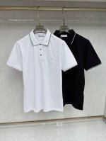bc 2025春夏新款Polo领短袖系列。精选顶级丝光珠地棉面料，三标齐全！时尚大牌元素Logo工艺设计，上身版型超赞，面料细腻舒适透气，随意搭配都超级好看时尚