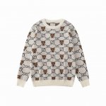 款号M19 Gucci秋冬款 经典针织圆领毛衣 定位立体勾绣字母工艺 毛料触感非常舒服，柔软丝滑 工艺繁琐的里外不同双沙线颜色 原版开模一比一还原辅料齐全 M