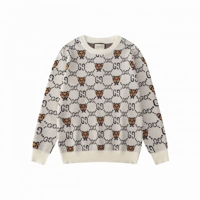 款号M19 Gucci秋冬款 经典针织圆领毛衣 定位立体勾绣字母工艺 毛料触感非常舒服，柔软丝滑 工艺繁琐的里外不同双沙线颜色 原版开模一比一还原辅料齐全 M