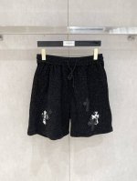 chrom*2025新款纯棉短裤 贴布工艺 码数：M-3Xl