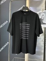 巴黎世家2025 Ss 音乐特辑印花短袖T恤 本市场No.1的质量 真正天花板品质 全部原版开发注意细节图 避免被盗图商家混发 正确300G定染双纱面料 精密印