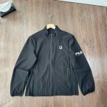 Fila 斐乐专柜款皮肤衣防晒衣外套 白灰 雾蓝 黑色 尺码L到5Xl 新款防晒衣超好透气性舒适细腻柔软亲肤，面料成份90锦纶10氨纶Upf70+紫外线防护系数