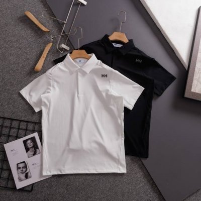 Helly Hansen Hh 25夏男清爽凉感吸湿速干立体版型简约商务短袖Polo衫 顶级版本 随意对比专柜做工版型，混卖级别！ 专柜款号：He5Mlps41