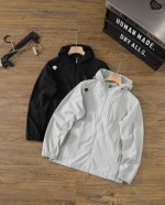Descente-迪桑特连帽防紫外线皮肤衣情侣款户外运动休闲防晒衣男女同款 体感新升级 夏季新品 有点凉，还透气防晒透气拒绝闷热，高能防晒 有效阻隔紫外线 细节