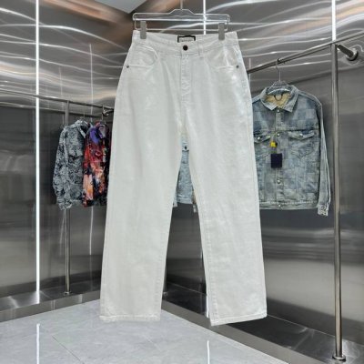 古奇 G家 25新品 后口袋字母Logo印花牛仔裤 特定最新品牌皮标 重磅单品~私渠稀有臻品 客供五金辅料 进口客供定织牛仔棉布面料,时尚又个性 超级百搭好看的
