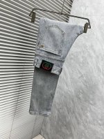 古奇原单牛仔裤 2025新品，原版牛仔裤 原版重工打造，品牌经典Logo设计，原版五金辅料。专柜定制牛仔面料，完全对版专柜，欢迎专柜试穿后再购买，好货不怕比。码