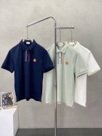 Moncler蒙口独家专供新款原单男士休闲短袖 高端定制 高端版本 时尚百搭爆款进口面料 手感超柔软细腻 穿着亲肤舒适 高端精品 代工厂p精细做工 上身非常赞