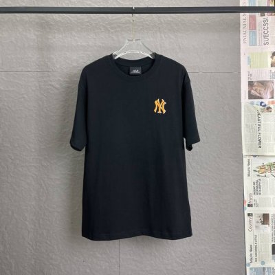 A76 高版本 Mlb 300克重 高端直喷工艺 25新款 通肩压条保证舒适性1同步发售 最大穿到200斤 ny洋基队情侣款式 定制宽松舒适 超爆 经过高温水洗